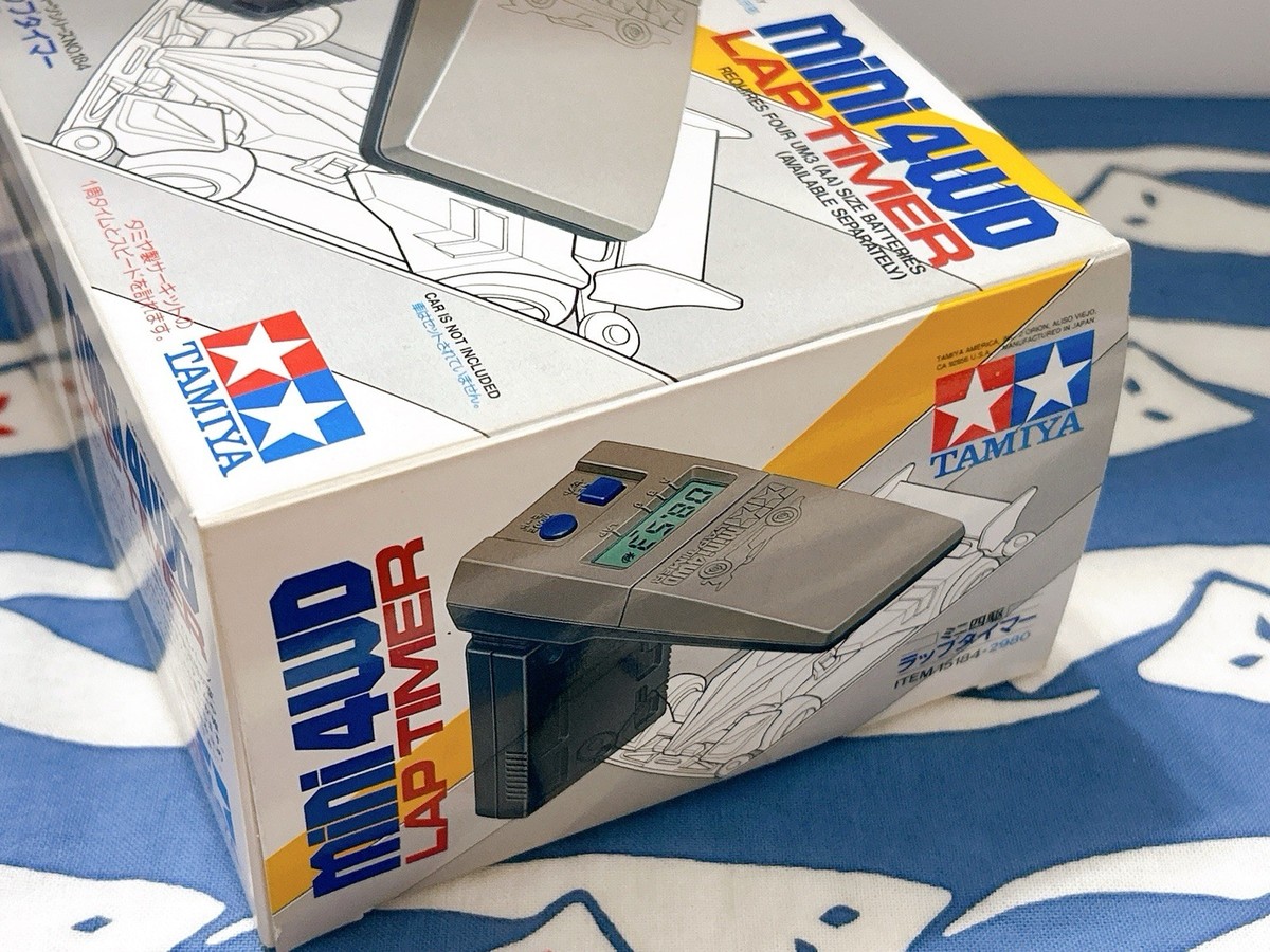 □TAMIYA タミヤ mini 4WD LAP TIMER ミニ四駆 ラップタイマー