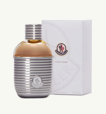 Moncler Pour Femme 3.3 oz / 100 ml EDP Women's Perfume NEW Sealed In Box