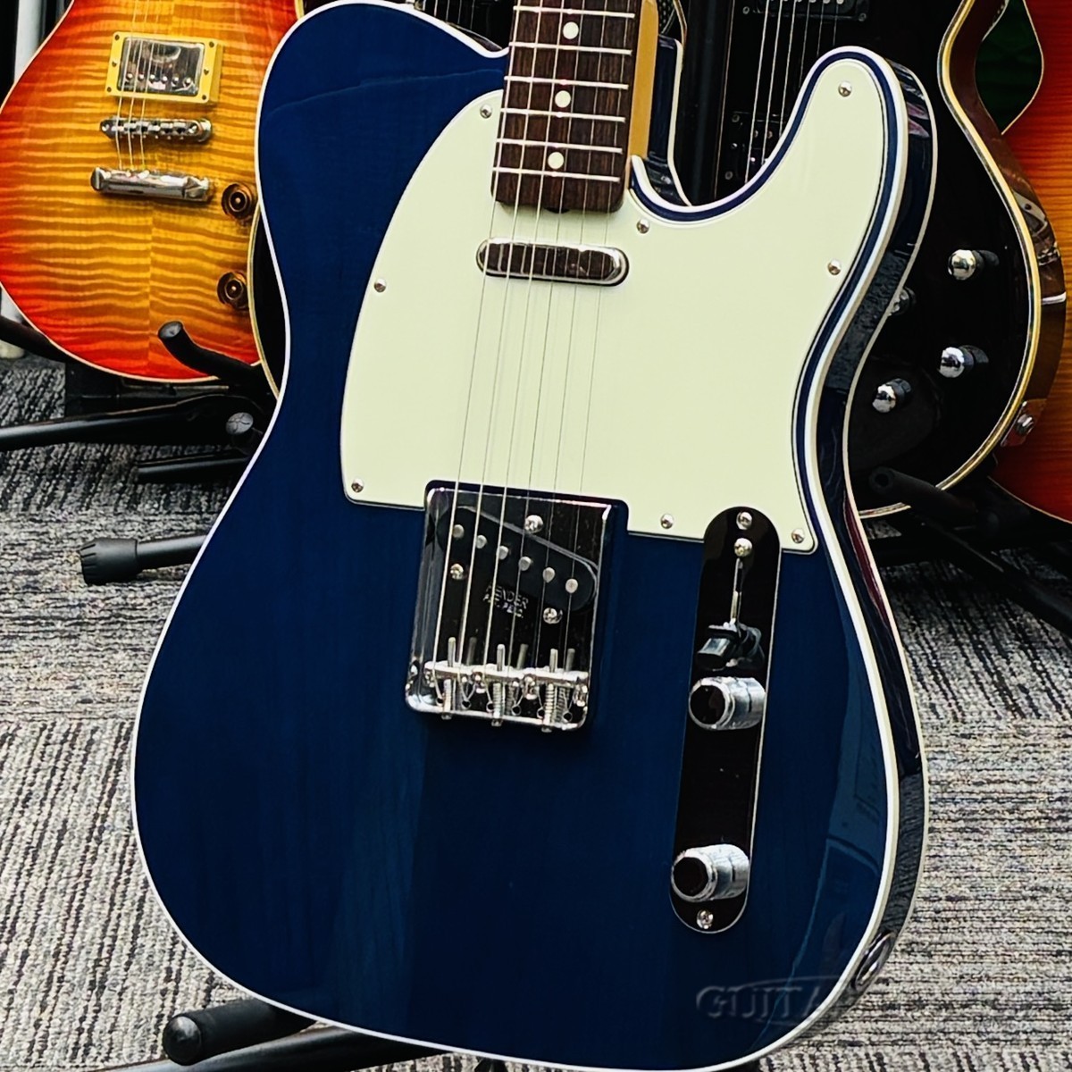 Fender Fsr Traditional 60S Telecaster Custom -BLUE TRANSPARENT- 2024 Used