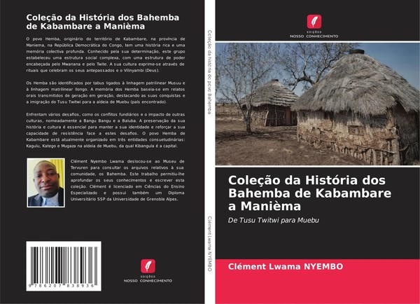 CléMent Lwama Nyembo | ColeçãO Da HistóRia Dos Bahemba De Kabambare A ManièMa-image