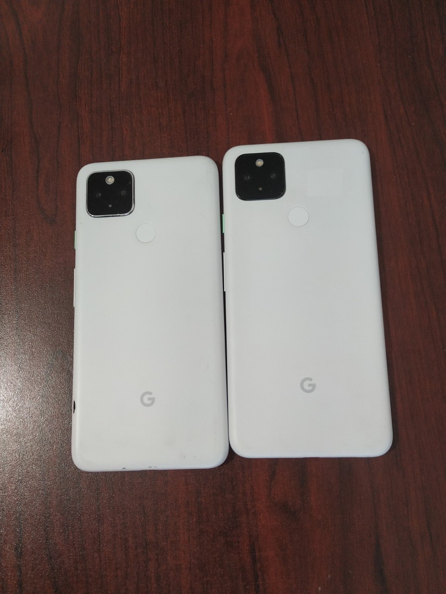Google Pixel 4a 5G ホワイト 美品 Google Pixel 4a 5G - 128 GB - Clearly White (Unlocked) for sale
