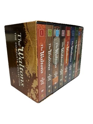 The Waltons: The Complete Series (DVD, 2011)