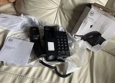 bt converse 2100 black corded phone