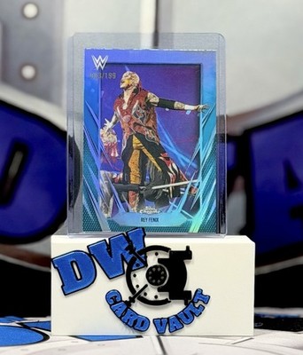 2026 Topps Chrome WWE #79 Rey Fenix Aqua Refractor #/199