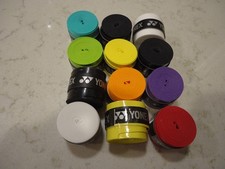 12 yonex badminton tennis grip grap overgrip overgrap AC102-EX assorted colors