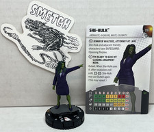 MSNP 097 She-Hulk - LE Play at Home OP Kit Figure - Marvel Heroclix - Next Phase