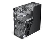 Phanteks Glacier EZ-Fit 120RES-DDC Body, Compact Reservoir for DDC Pump,