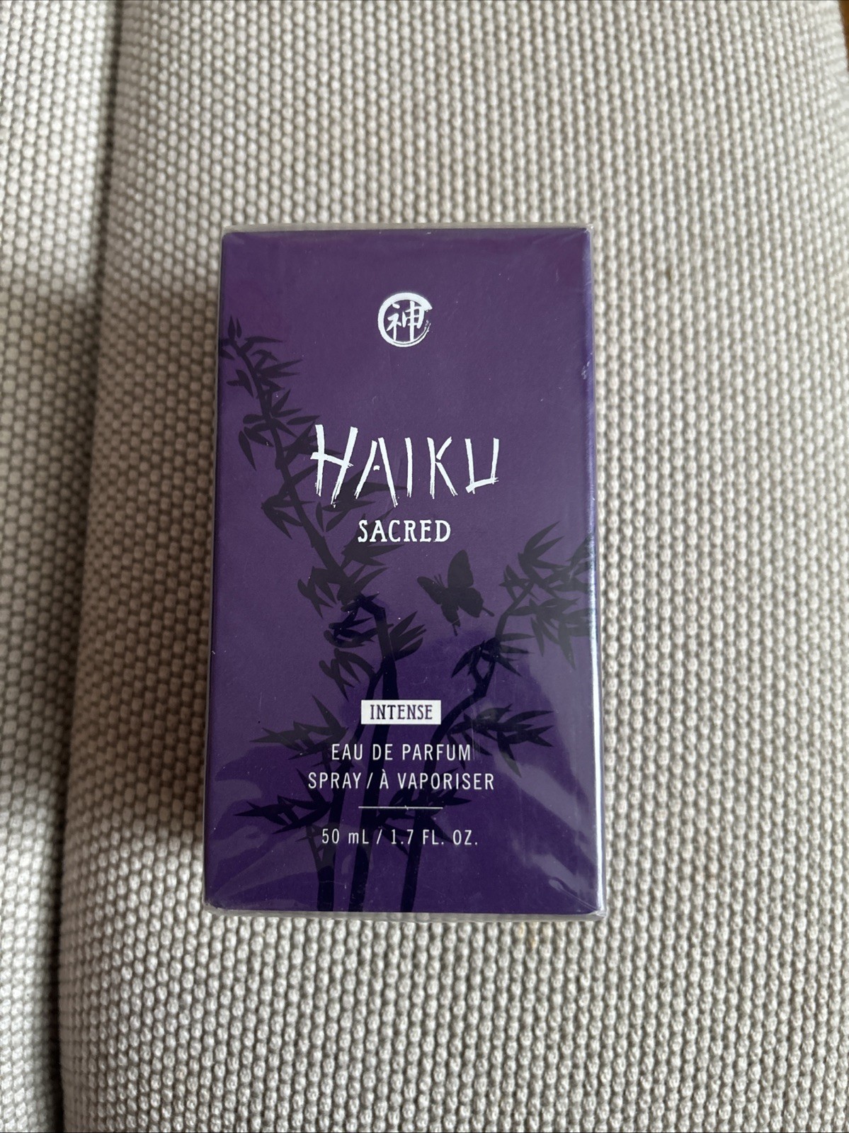 Avon HAIKU SACRED INTENSE Eau De Parfum Spray 50ml/1.7 fl. Oz. New And Sealed