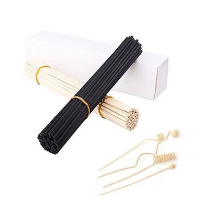 Diffusor-Stäbchen Holz Ersatz 5-100 Stück Duftölstäbchen Aromatherapie