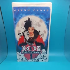 101 Dalmatians (VHS, 1997, Clam Shell)