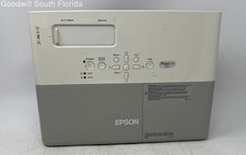 Epson PowerLite 83 EMP-83H White LCD Multimedia Desktop Projector Not Tested