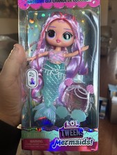 LOL Surprise Tweens Mermaid Lana Marine Doll With Color Change Tail