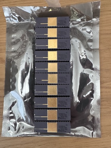 Lot of 20 Honeywell Microchip CP1600-2 CPU ICs 731566-002 Ceramic Gold Lid 40pin