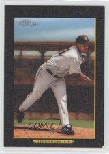 2006 Topps Turkey Red Black Livan Hernandez (SF) #561 n1u