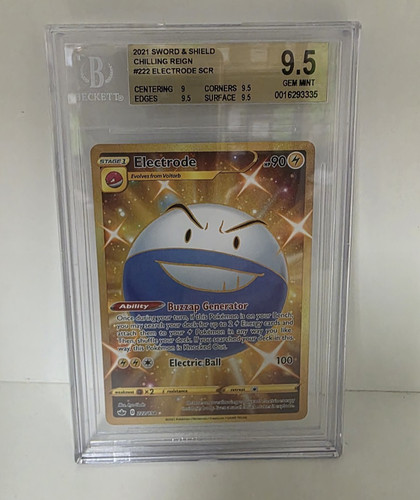 Electrode graded BGS 9.5 for sale on eBay