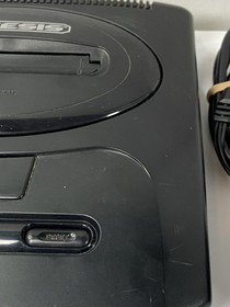 SEGA GENESIS Model 2 MK-1631 Console OEM Controller Cords & System Bundle Tested