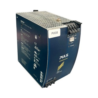 PULS QS20.241 DIN Rail Power Supply 24V DC 20A 480W Q Series Industrial