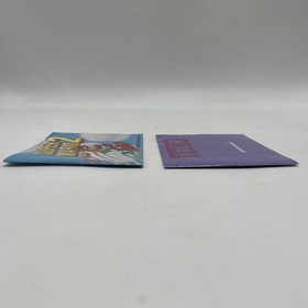 Tetris & Super Mario Bros 2 Instruction Manual Lot (Nintendo, NES)