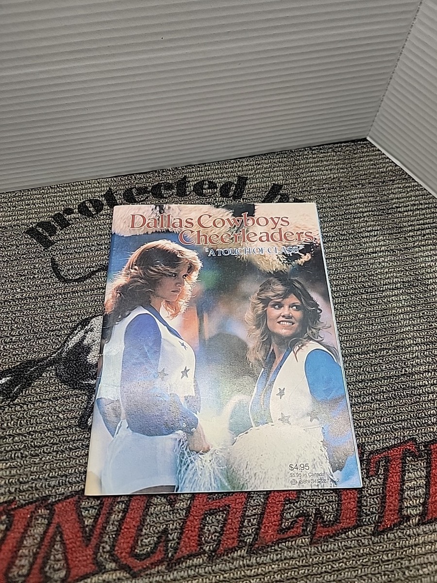 Official Dallas Cowboys Cheerleaders: A Touch Of Class 1979/80