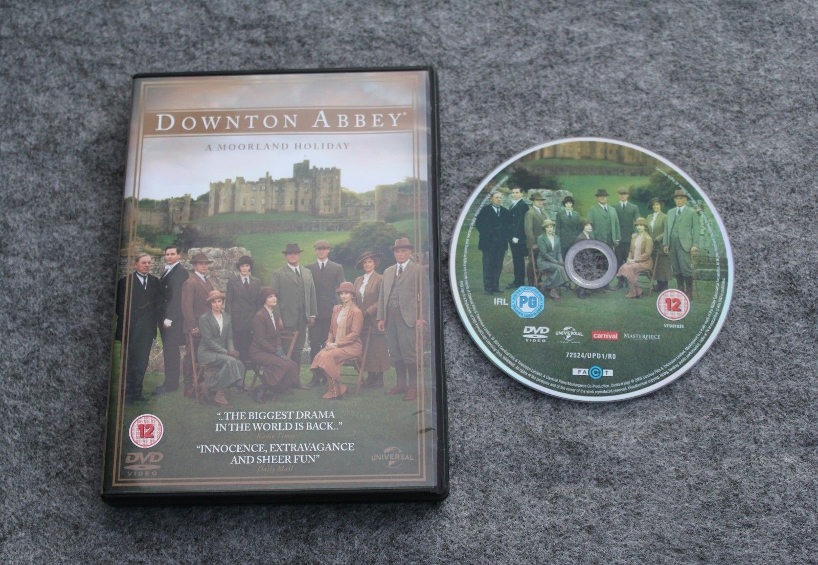 Downton Abbey A Moorland Holiday DVD (2014)
