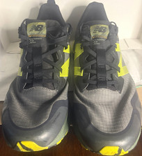New Balance Trail Nitrel DynaSoft Men s Trail Sneaker US 14 Black/Gray/Yellow