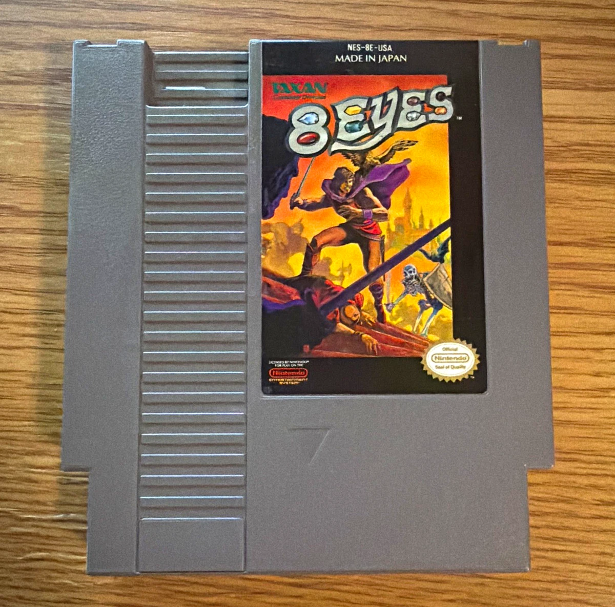 Nintendo NES 8 Eye Video Games for sale | eBay