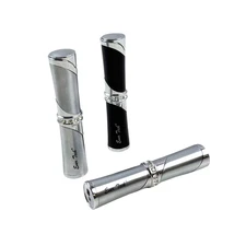 Ever Tech Lipstick Shape Butane Refillable Soft Flame  Lighter  for Women Gift