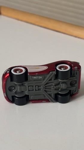 Disney Pixar Cars Metallic Cruisin Lightning McQueen Mattel Diecast 1:55 Loose - Picture 6 of 6