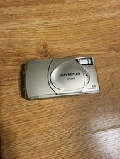 Vintage Olympus Camedia D-380 2.0MP Digital Camera 2002 Y2K Retro