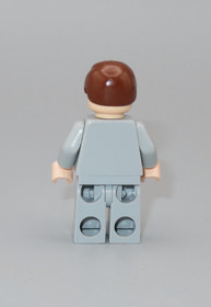 LEGO Indiana Jones gray suit minifigure 7197 Venice chase