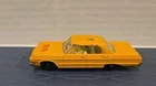 Vintage Matchbox Lesney Series No. 20 Chevrolet Impala Yellow Taxi