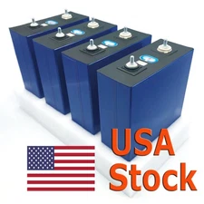 4 PCs VERIFIED Grade A 315Ah( real 340AH)  LiFePo4  3.2V  Battery  QR, USA