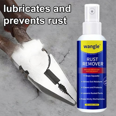 #ad Metal Rust Remover Heavy Duty Rust Remover 100Ml Quick Acting HOT Cleaner Z7E5 $7.62