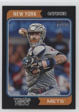 2023 Topps Heritage Black Border /50 Tomas Nido Tomás Nido #417 4l8