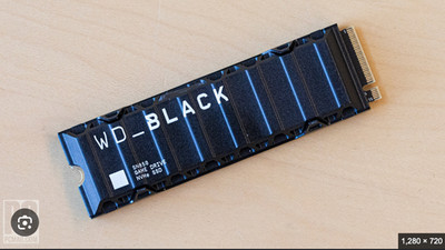 Western Digital WD_BLACK SN850 1TB M.2 NVMe SSD