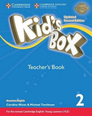 Kid's Box Level 2 Teacher's Book American English by Lucy Frino (English) Paperb