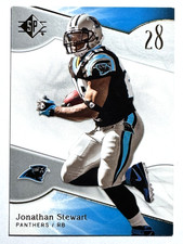 JONATHAN STEWART Carolina Panthers 2009 Upper Deck SP Football Card #88