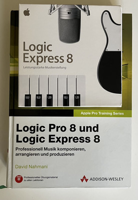 Logic Express 8 + Buch