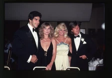 Loni Anderson Gray Sandy Lou Ferrigno Candid Original 35mm Transparency