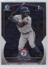 2023 Bowman Chrome Prospects Yosy Galan #BCP-221 12yh