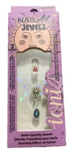 Ioni Nail Art Jewels~Nailpalooza Collection~ Purple Haze~ 3 Charms~ New
