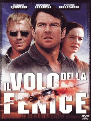 DVD Der Flug des Phönix Dennis Quaid Tyrese Gibson Neu Sealed 2005