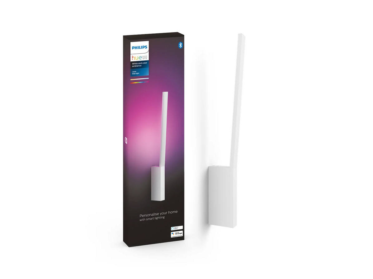 Philips Hue White & Col. Amb. Liane Wandleuchte Weiß 900Lm Größe 16 Licht - Bild 2