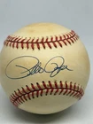 Pete Rose Autographed Rawlings Baseball Reds/Phillies/Expos