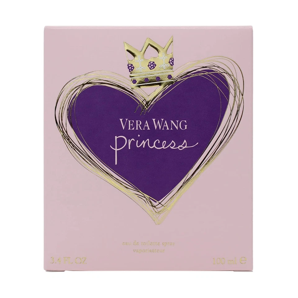 Perfume Princess by VERA WANG 3,4 OZ EAU DE PARFUM para mujer NUEVO en CAJA Foto 4 de 4