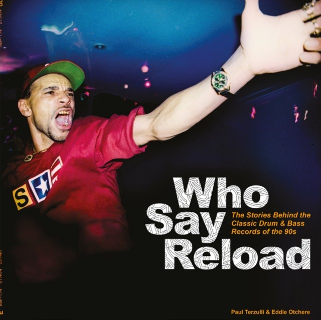 Who Say Reload by Eddie Otchere (Hardback Book)