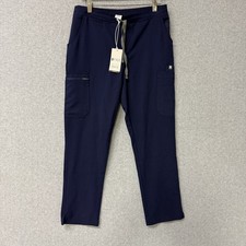 FIGS Yola TW2000P Petite Scrub Pants Navy FIONx 11 Pocket NWT Small