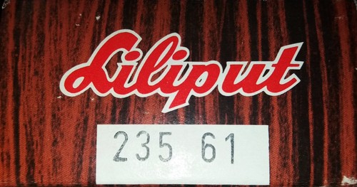 LILIPUT 235 61 Carro frigo a 2 assi DSB 080 0449 "LYS FAXE" - scala H0 | Zustand: Nuovo