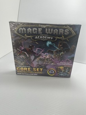 MAGE WARS ACADEMY CORE SET (2015 Arcane Wonders Games) -- Complete Sealed