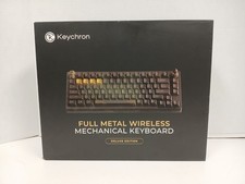 Keychron Black Myth Wukong Full Metal Wireless Mechanical Keyboard READ